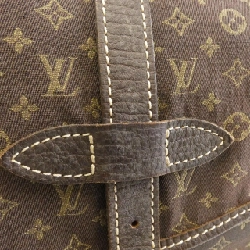 Túi xách vai Louis Vuitton Monogram Mini Run Sommeur 30cm M95227 611115