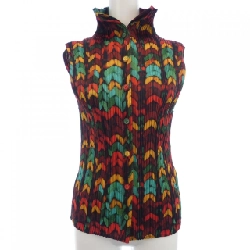 【Vintage】Pleats Please PLEATS PLEASE PP14-JE442 Áo gile