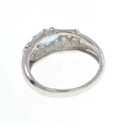 Nhẫn aquamarine PT900 0.65CT 667571