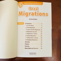 Oxford read and discover 5 - Great migrations  384855