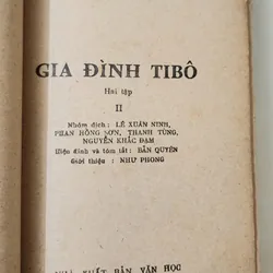 Nobel Văn chương 1937 - Tiểu thuyết Gia đình Ti Bô (tác giả Roger Martin du Gard) 703652