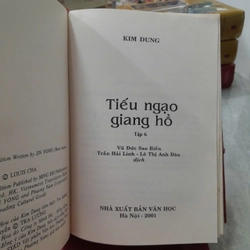 TIẾU NGẠO GIANG HỒ ( TẬP 5,6,7,8) - KIM DUNG 469785