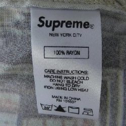 Áo sơ mi Rayon Drugs SUPREME S／S - Hàng hiệu Chính hãng 896721