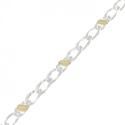 【Vintage】Vòng tay Tiffany 925/750YG