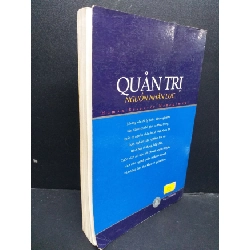 [Phiên Chợ Sách Cũ] Quản trị nguồn nhân lựcnếp 2002 2303 425126