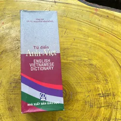 BOXSET  TỪ ĐIỂN ANH - VIỆT ENGLISH- VIETNAMESE DICTIONARY  701224