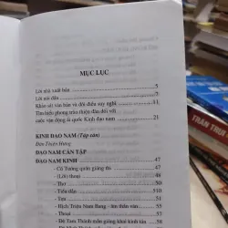 sách: Kinh Đạo Nam -  Đào Duy Anh – Nguyễn Thị Thanh Xuân (A1) 565674