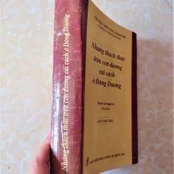 Sách: Những thách thức trên con đường cải cách ở Đông Dương - Tác giả: Borje Ljunggen 712303