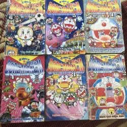Truyện Doremon - Full bộ 6c Doremon thêm - bản đọc xuôi