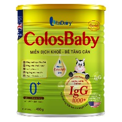 Pass sữa colosbaby 400g 0+ 