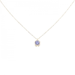 K10YG Tanzanite Necklace - Hàng hiệu Authentic