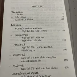 Ngô Tất Tố tác phẩm và lời bình 697123