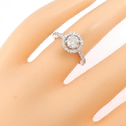 Nhẫn kim cương PT950 0.513CT E IF EXT H&C - Hàng hiệu Authentic 873989