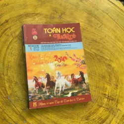 COMBO BÁO TOÁN HỌC & TUỔI TRẺ NĂM 2014 full 12 số 