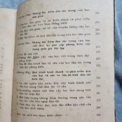 Về tính dân tộc trong văn học | Thành duy 756617