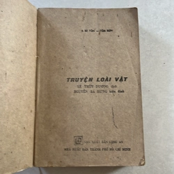 Truyện loài vật — Ernest Thompson Seton — 1986s 497648