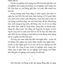 (giảm 10%) Tư tưởng, đạo đức, phong cách và phương pháp Hồ Chí Minh 1040403