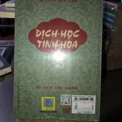 Dịch học tinh hoa - Thu Giang Nguyễn Duy Cần  753402