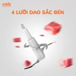 Máy xay thịt Unie UE226 dung tích 2.5L, 2 cối xay đa năng TIỆN LỢI CHÍNH HÃNG MỚI 100% 578122