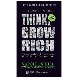 (TẶNG BOOKMARK) 5 Nguyên Tắc Vàng Nghĩ Giàu Làm Giàu - Đánh Thức Khao Khát Làm Giàu Trong Bạn - Napoleon Hill Mới 100% RBK.ASB3001