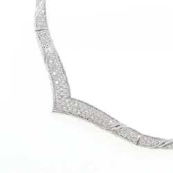 K18WG Dây chuyền kim cương 1.00CT - Hàng hiệu Chính hãng 857850