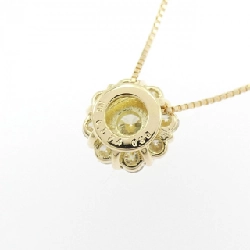 K18YG Dây chuyền kim cương 0.174CT - Hàng hiệu Authentic 861393