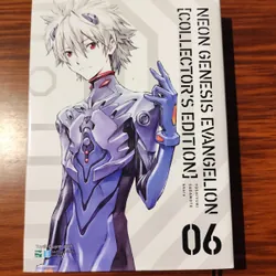 Neon Genesis evangelion ( collector's edition) tập 6+2( bìa cứng)  607544