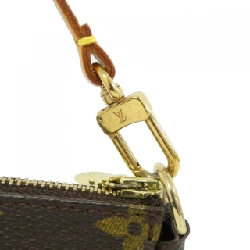 Túi đeo chéo Monogram Louis Vuitton Pochette Accessoires M51980 - Hàng hiệu Chính hãng 806095