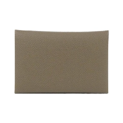【Sản phẩm chưa sử dụng】HERMES Calvi 044164CK Ví thẻ