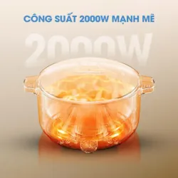 Nồi lẩu đa năng KALITE KL568 Elegant, dung tích 6L, công suất 2000W 934025