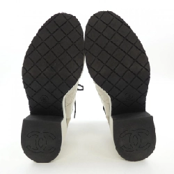 【Khuyến mãi】Giày bốt CHANEL 662321