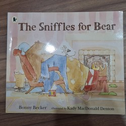 The sniffles for Bear by Bonny Becker 