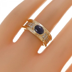 Nhẫn Sapphire K18YG 1.20CT - Hàng hiệu Chính hãng 851261