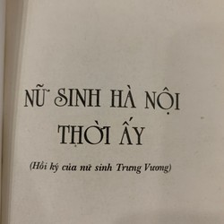 Hồi Ký nữ sinh Hà Nội thời ấy 189117