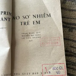 Lao sơ nhiễm trẻ em ; hơn 350 trang  1034641