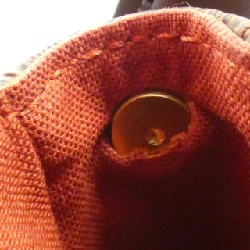 【Vintage】Túi xách vai Louis Vuitton Damier Mini Looping N51158 612546