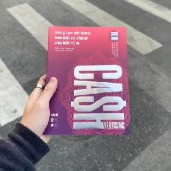 CASHVERTISING - Sáng tạo nội dung bán bất cứ thứ gì cho bất kỳ ai - Drew Eric Whitman (Nguyễn Hữu Nam dịch) - MARKETING KINH DOANH 921809