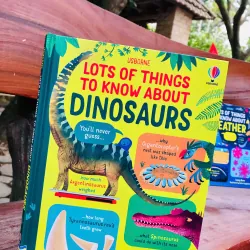 Usborne Lots of Things to Know About - Trọn bộ 5 cuốn - Bìa cứng 759599