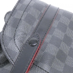 Louis Vuitton Damier Graphite Christopher MM N41575 Ba lô - Hàng hiệu Chính hãng 763902