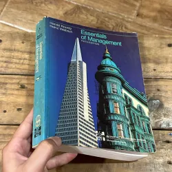 Essentials of Management (5th Edition) - Harold Koontz & Heinz Weihrich (sách giáo trình) 750706