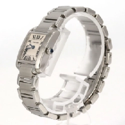 Cartier Tank Française SM W51008Q3 SS Quartz - Hàng hiệu Authentic 872850