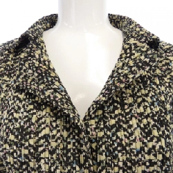 【Mã giảm giá】【Cổ điển】Áo sơ mi PLEATS PLEASE 645964