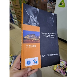 (TẶNG BOOKMARK) Hội Nghị ngoại khoa và phẫu thuật nội soi việt nam 2008 Kỷ yếu hội nghị RBK0808 TẠP CHÍ, THIẾT KẾ, THỜI TRANG