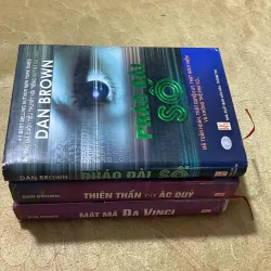 COMBO DAN BROWN: MẬT MÃ DA VINCI, THIÊN THẦN VÀ ÁC QUỶ, PHÁO ĐÀI SỐ 756336