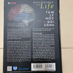 Tâm lý học & Đời sống - Richard J.Gerrig 1021054