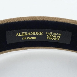 ALEXANDRE DE PARIS Ruy băng màu be PHỤ KIỆN TÓC 656494