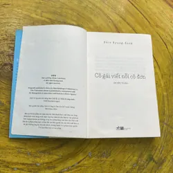 CÔ GÁI VIẾT NỖI CÔ ĐƠN- SHIN KYUNG-SOOK 569656