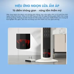 ❄️🔥 Máy sưởi Kalite Helios KH25 – Ấm nhanh, an toàn, sưởi ấm cả căn phòng! 715994
