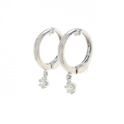 K18WG Solitaire Bông tai Kim cương 0.20CT - Hàng hiệu Chính hãng 874524