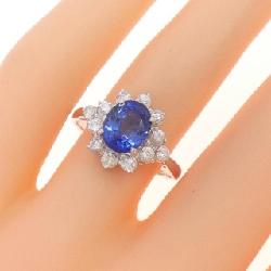 Nhẫn Sapphire PT900 2.12CT - Hàng hiệu Chính hãng 850074